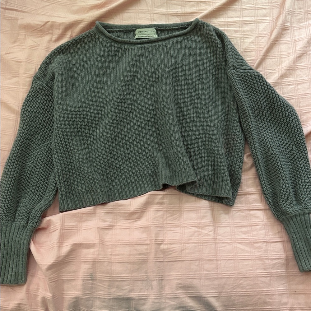 Urban Outfitters Charcoal Knit Top